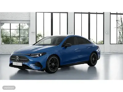 Usado Mercedes CLA220 190 CV (139 kW) 2026 Azul Berlina