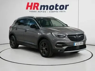 Usado Opel Grandland X 130 CV (95 kW) 2019 Gris SUV
