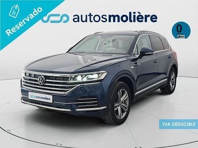 Azul Usado 2021 VW Touareg Elegance SUV | 41.890 € (Precio justo)