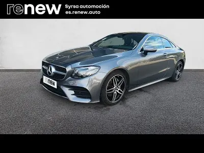 Usado Mercedes 220 194 CV (142 kW) 2018 Gris Coupe