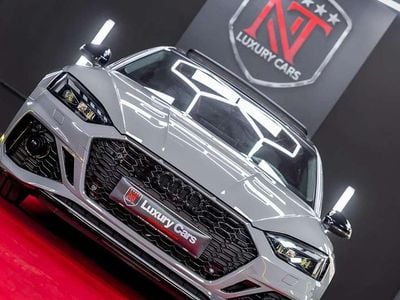 Usado Audi RS5 Sportback Performance 450 CV (330 kW) 2023 Gris / plata Berlina