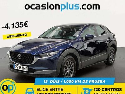 Usado Mazda CX-30 Prime-Line 140 CV (102 kW) 2025 Azul SUV