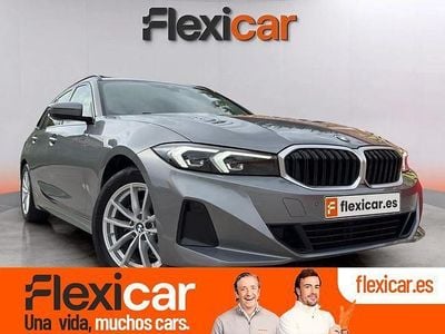 Gris Usado 2023 BMW 320e Familiar | 31.990 € (Buen precio)