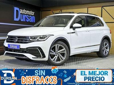 Usado VW Tiguan R-line 150 CV (110 kW) 2021 Blanco SUV
