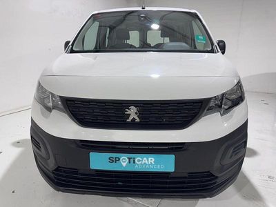 Blanco Usado 2021 Peugeot Rifter Active Monovolumen | 17.500 € (Precio justo)