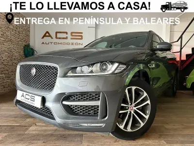 Usado Jaguar F-Pace R-Sport 180 CV (132 kW) 2019 Gris / plata SUV