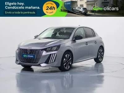 Usado Peugeot 208 Allure 100 CV (73 kW) 2025 Gris / plata Utilitario