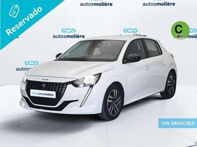 Begagnad Peugeot 208 Active 75 HK (55 kW) 2023 Vit Halvkombi