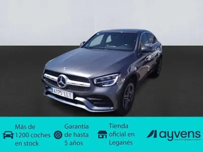 Usado Mercedes GLC300e 317 CV (233 kW) 2020 Gris SUV