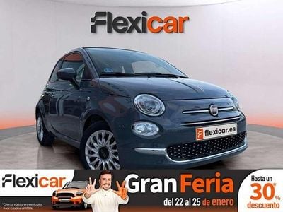 Gris Usado 2022 Fiat 500 Dolcevita Descapotable | 10.990 € (Precio justo)
