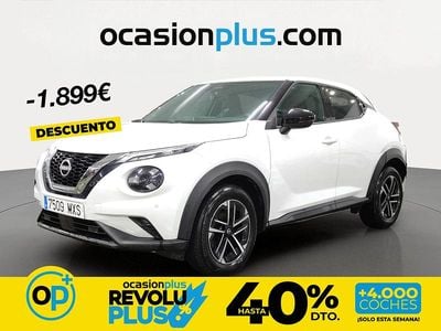 Usado Nissan Juke N-Connecta 114 CV (83 kW) 2025 Blanco SUV