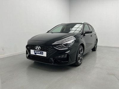 Ny Hyundai i30 N Line 120 HK (88 kW) 2025 Sort Stationcar
