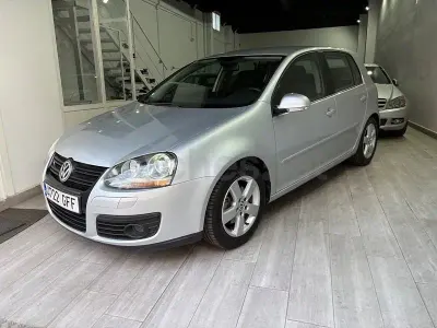 Usado VW Golf VI Sport 122 CV (89 kW) 2010 Gris / plata Utilitario