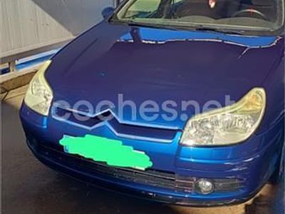 Usado Citroën C5 VTR Sport 138 CV (101 kW) 2005 Azul Berlina