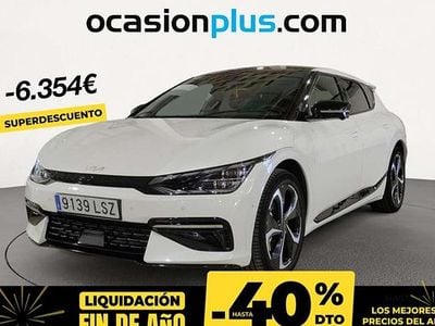 Blanco Usado 2021 Kia EV6 GT-Line SUV | 33.546 € (Precio justo)