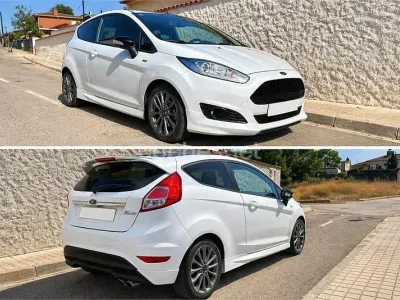 Usado Ford Fiesta ST-Line 125 CV (91 kW) 2016 Blanco Utilitario