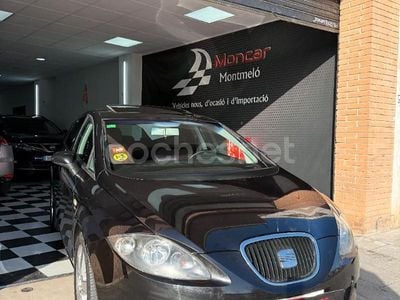 Negro Usado 2007 Seat Leon Sport Berlina | 6900 € (Precio justo)