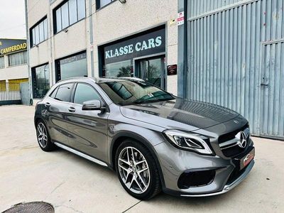 Usado Mercedes GLA45 AMG 381 CV (280 kW) 2017 Gris / plata SUV