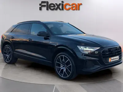 Usado Audi Q8 Premium 286 CV (210 kW) 2022 Negro SUV