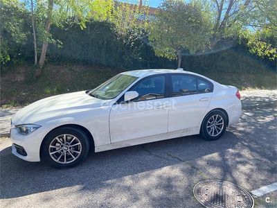 Usado BMW 320 184 CV (135 kW) 2018 Blanco Berlina
