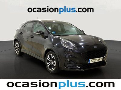 Usado Ford Puma ST-Line 125 CV (91 kW) 2023 Negro Pickup/Camioneta