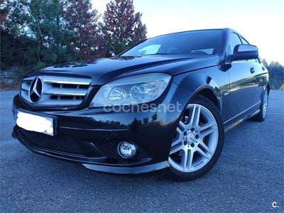 Negro Usado 2007 Mercedes C180 Avantgarde Berlina | 6900 € (Caro)