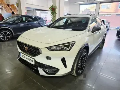 Käytetty Cupra Formentor 190 HP (139 kW) 2021 Valkoinen Katumaasturi