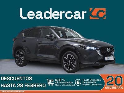 Gris Usado 2025 Mazda CX-5 Center-Line SUV | 29.900 € (Buen precio)