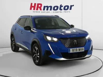 Usado Peugeot 2008 Allure 101 CV (74 kW) 2023 Azul SUV