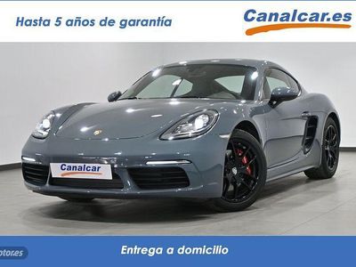 Azul Usado 2017 Porsche Cayman Coupe | 52.990 €