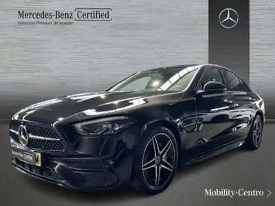 Brugt Mercedes C200 165 HK (121 kW) 2025 Sort Sedan