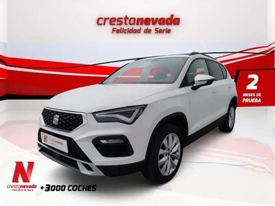 Usado Seat Ateca Style 116 CV (85 kW) 2021 Blanco SUV