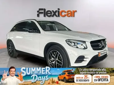 Usado Mercedes GLC220 170 CV (125 kW) 2019 Blanco SUV