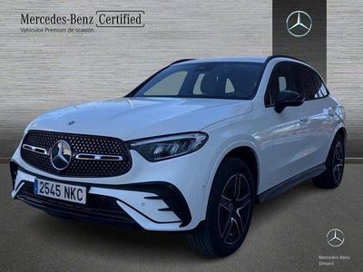 Usado Mercedes GLC300e 333 CV (244 kW) 2026 Blanco polar