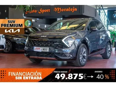 Usado Kia Sportage GT-Line 232 CV (170 kW) 2024 Gris SUV