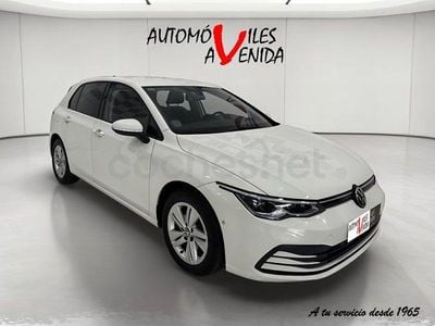 Usado VW Golf VIII Life 150 CV (110 kW) 2022 Blanco Berlina