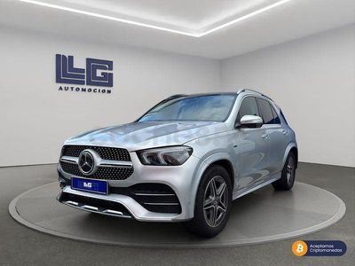 Usado Mercedes GLE350 320 CV (235 kW) 2021 Gris / plata SUV