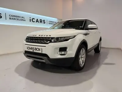 Usado Land Rover Range Rover evoque Dynamic 150 CV (110 kW) 2011 Blanco SUV