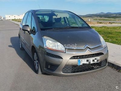 Usado Citroën C4 Picasso 110 CV (80 kW) 2009 Gris / plata Monovolumen
