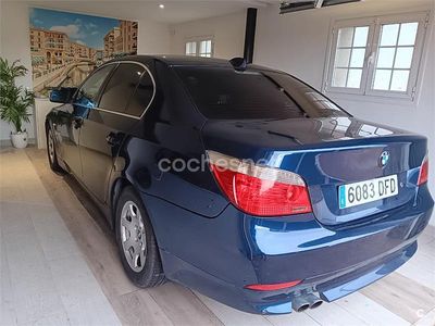 Usado BMW 525 Exclusive 192 CV (141 kW) 2004 Azul Berlina