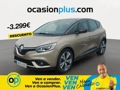 Usado Renault Scénic IV Zen 140 CV (102 kW) 2019 Beige Monovolumen