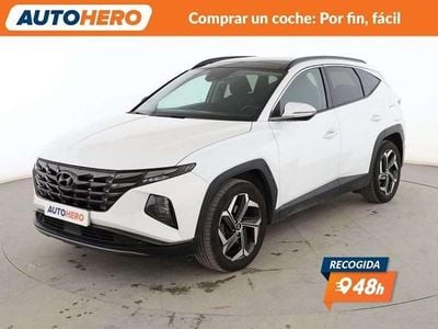 Usado Hyundai Tucson 265 CV (194 kW) 2021 Blanco SUV