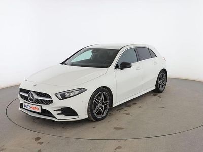 Usado Mercedes A200 163 CV (119 kW) 2021 Blanco Utilitario