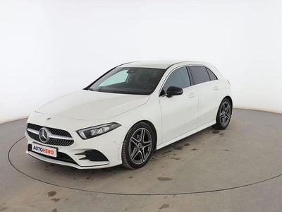 Blanco Usado 2021 Mercedes A200 Utilitario | 25.999 € (Precio justo)