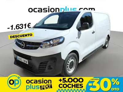 Usado Opel Vivaro 102 CV (75 kW) 2023 Blanco Monovolumen