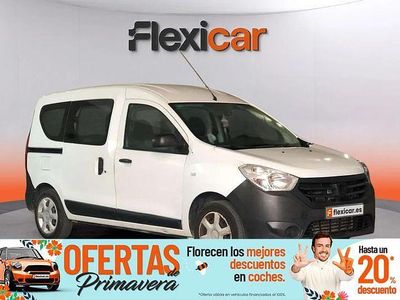 Usado Dacia Dokker Ambiance 75 CV (55 kW) 2017 Blanco Monovolumen