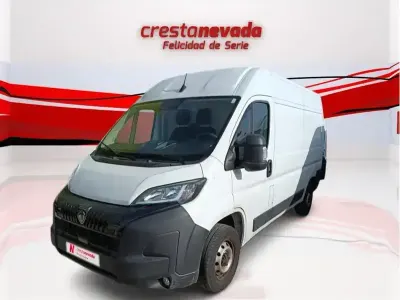 Usado Peugeot Boxer 140 CV (102 kW) 2024 Blanco Van