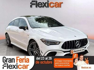 Mercedes CLA45 AMG Shooting Brake