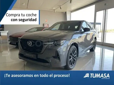 Nuevo Mazda CX-60 Homura-Line 327 CV (240 kW) 2026 Gris / plata SUV