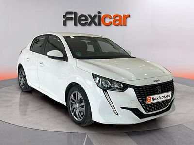 Begagnad Peugeot 208 Active 101 HK (74 kW) 2021 Vit Halvkombi